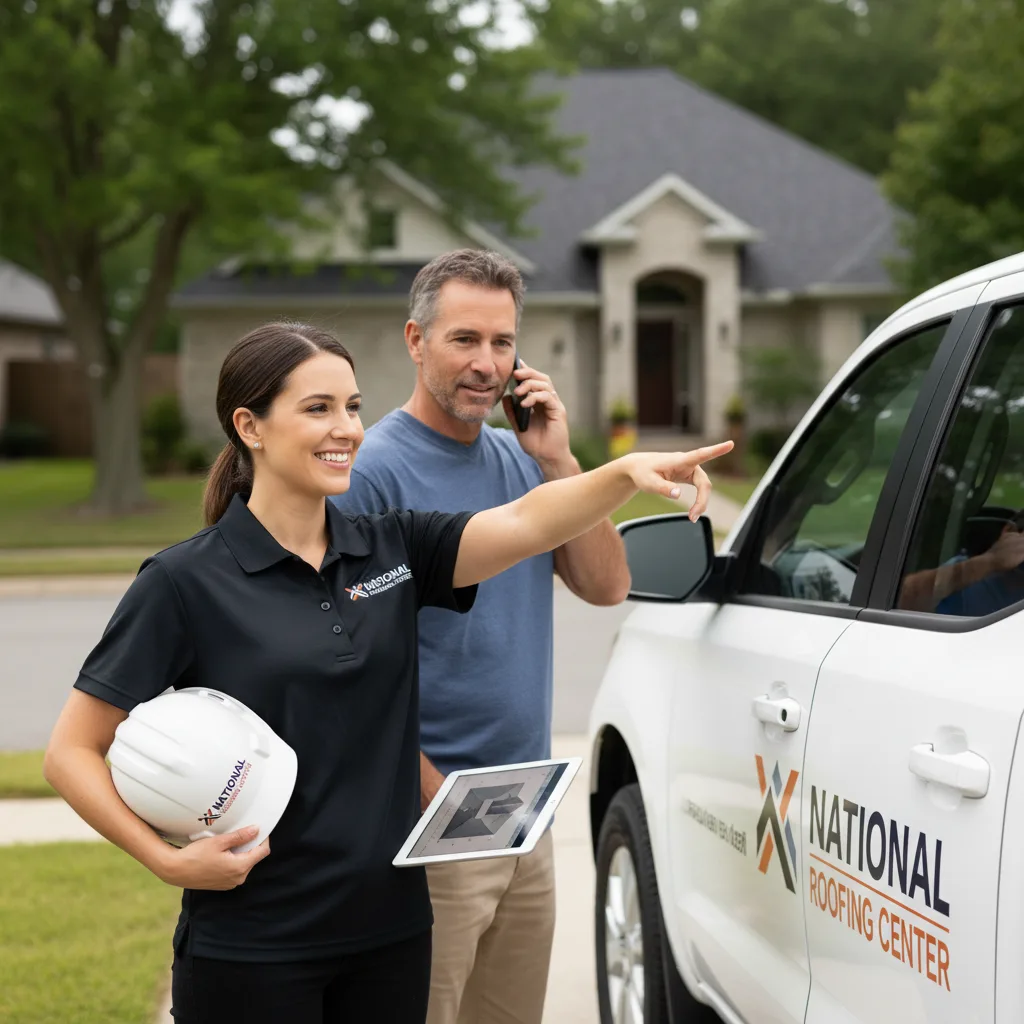 National Roofing Center customer support in Quinnesec