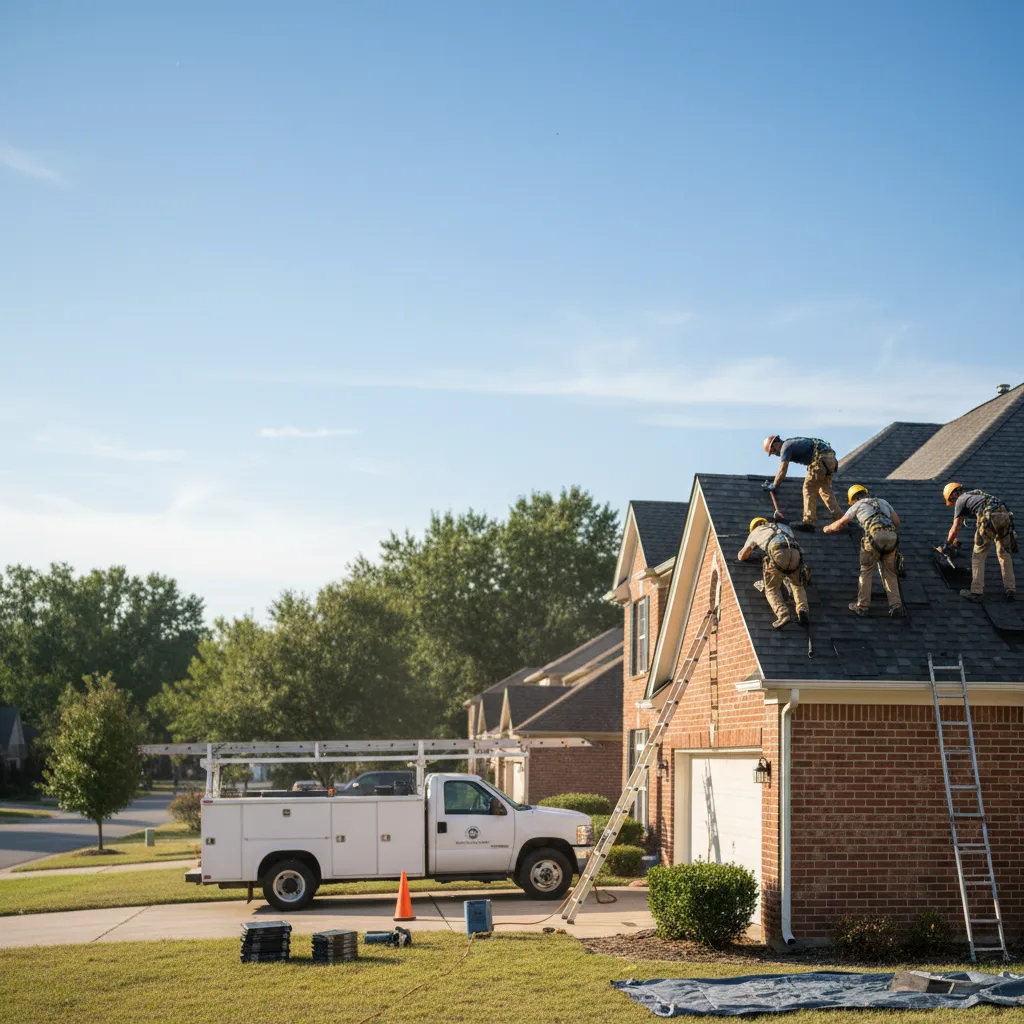 Roof Repair in Quinnesec